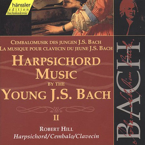Bach / Hill - Harpsichord Music 2 - Music CD