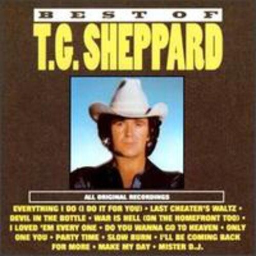 Sheppard,t.g. - Best Of T.g. Sheppard - Music CD