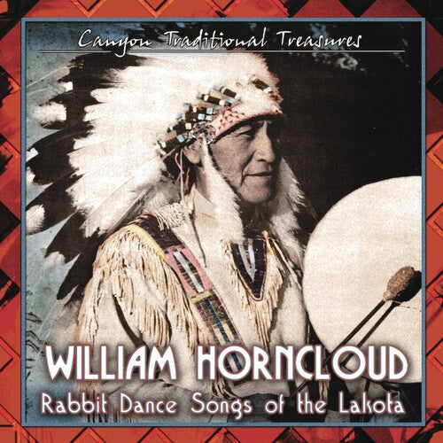 Horncloud,william - Rabbit Dance Songs Of The Lakota - Music CD