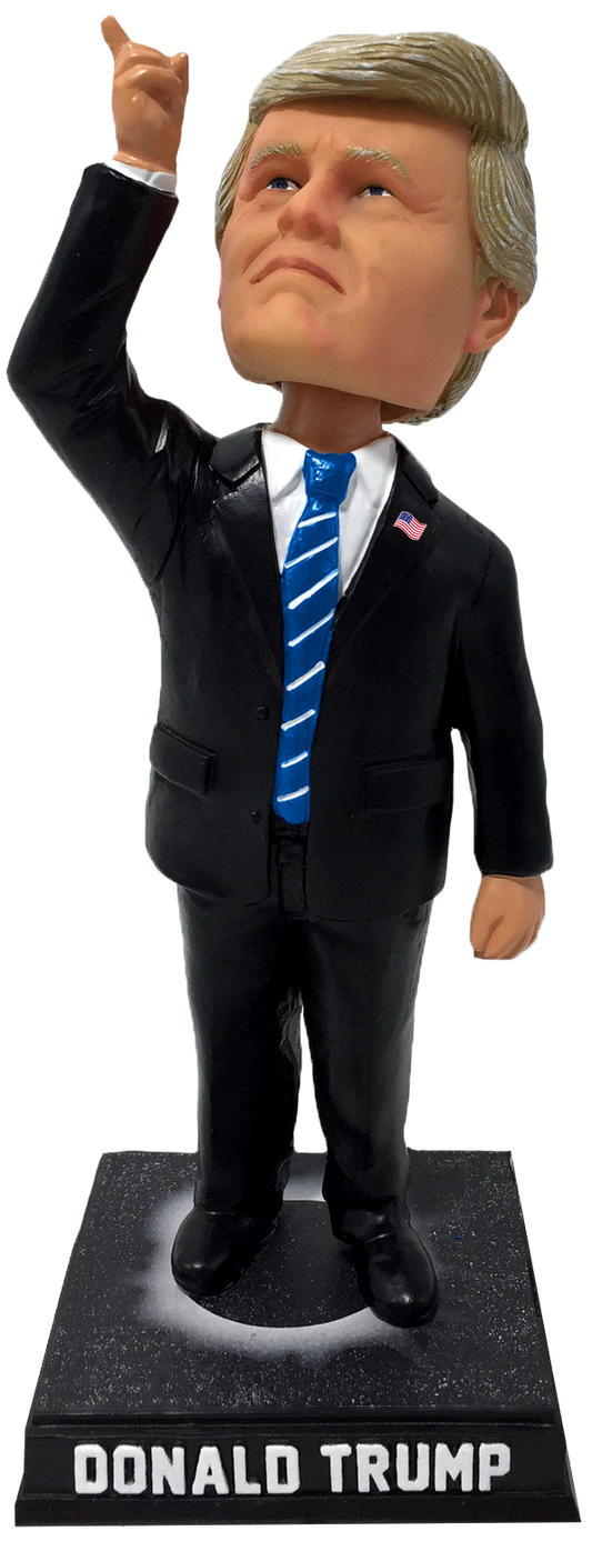 Donald Trump Solar Eclipse Bobblehead
