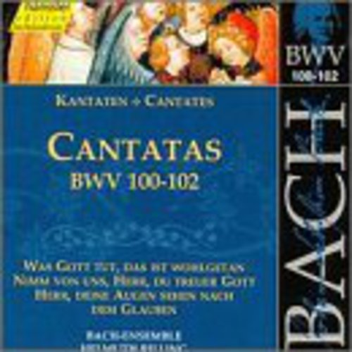 Bach / Gachinger Kantorei / Rilling - Sacred Cantatas Bwv 100-102 - Music CD