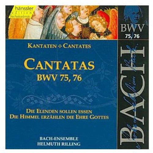 Bach / Gachinger Kantorei / Rilling - Sacred Cantatas Bwv 75-76 - Music CD