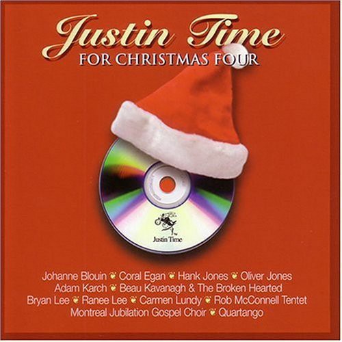 Justin Time For Christmas 4 / Various - Justin Time For Christmas 4 / Various - Music CD