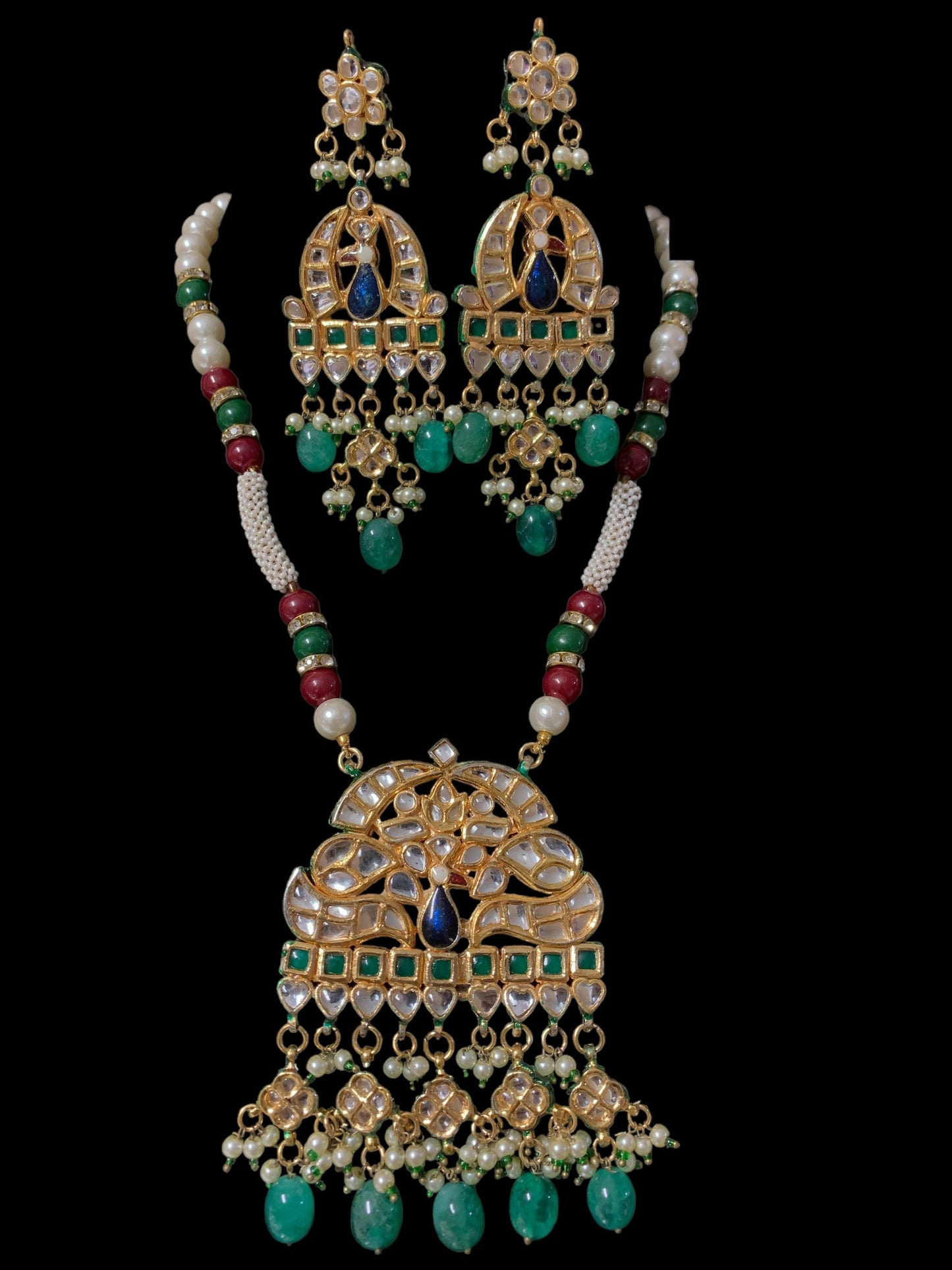 Rija pendant set ( READY TO SHIP )