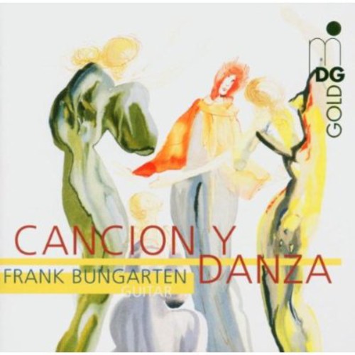 Frank Bungarten - Cancion y Danza Music CD