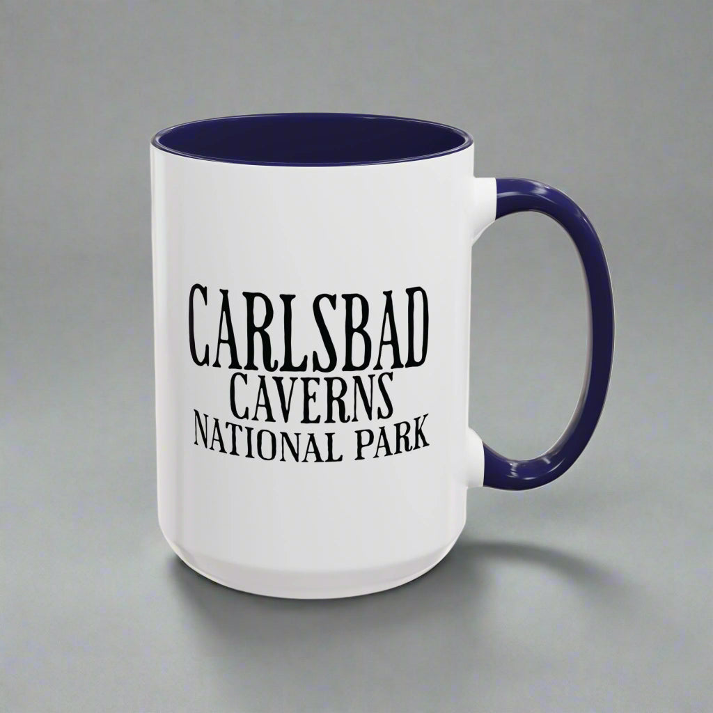 Carlsbad Caverns National Park Colored Coffee Mug 11oz 15oz