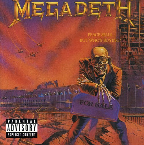 Megadeth - Peace Sells But Who's Buying - Music CD