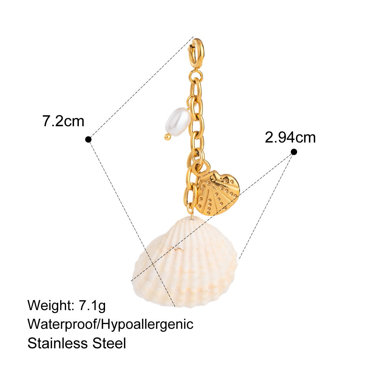 Bikini Charms - Made for the Water