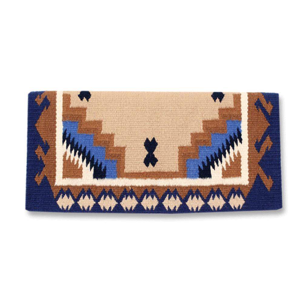 1438-3 38X34 Haymaker NEW ZEALAND WOOL SADDLE BLANKET TAN