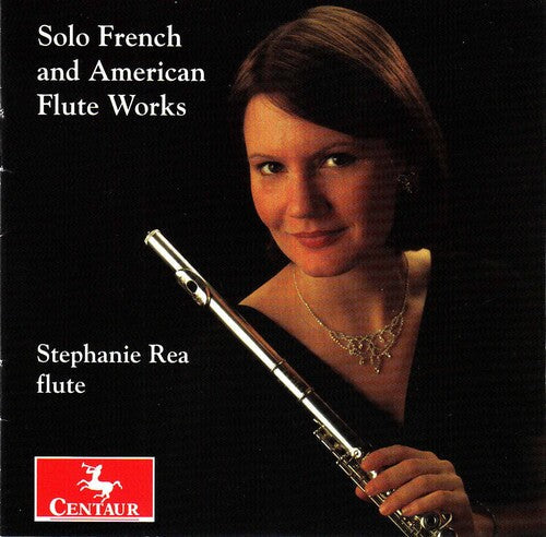 Rea / Delaney / Folio / Debussy / Bozza / Ibert - Solo French & American Flute Works - Music CD