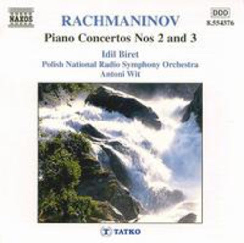 Rachmaninoff - Piano Concertos 2 & 3 - Music CD