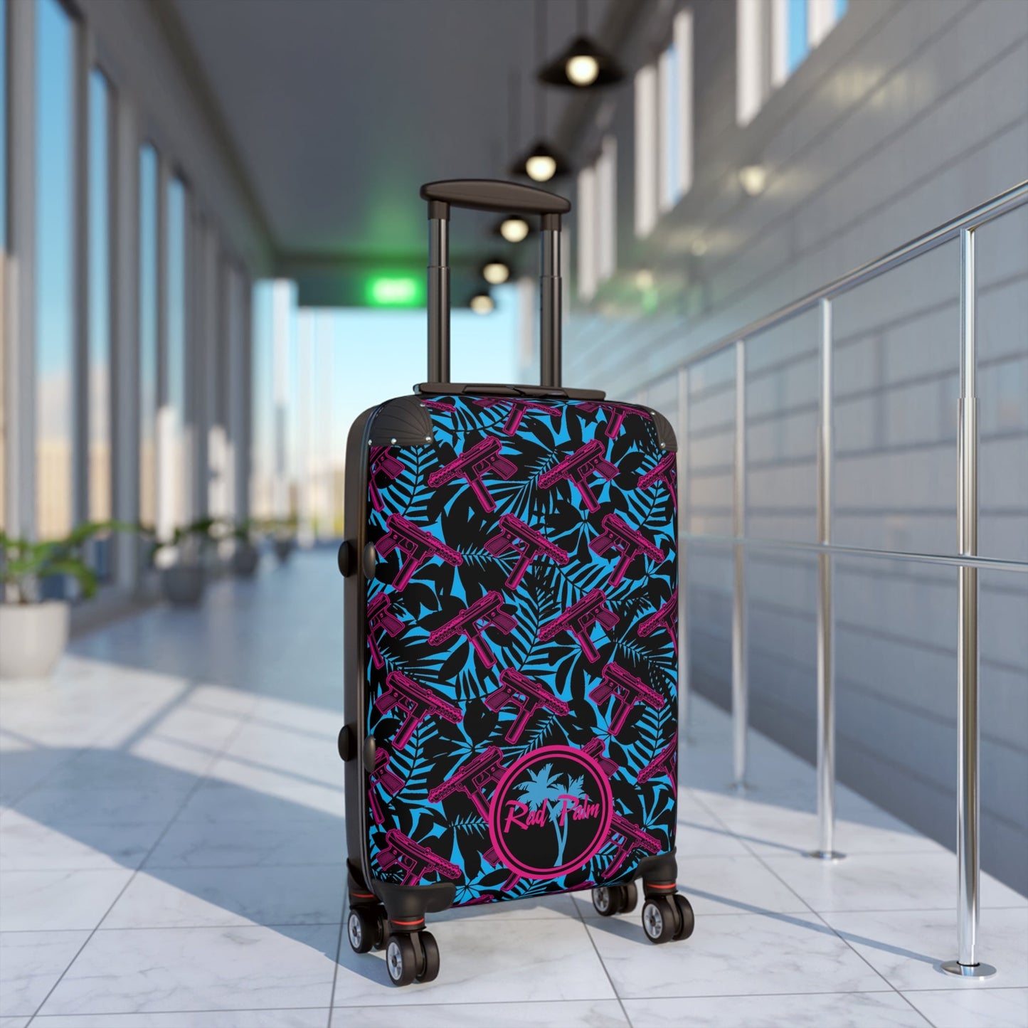 9 Lives 2 Roller Suitcase
