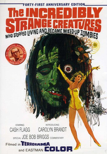 Incredibly Strange Creatures Who Stopped Living - Incredibly Strange Creatures Who Stopped Living - DVD