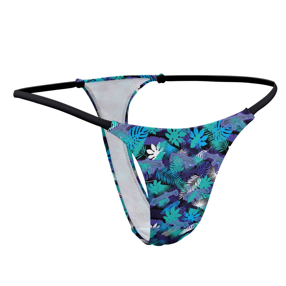 Neon Scorpion Thong
