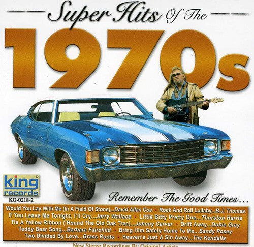 Super Hits Of The 1970's / Various - Super Hits Of The 1970's / Various - Music CD