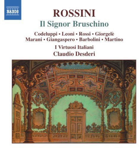 Claudio Desderi - Il Signor Bruschino Music CD