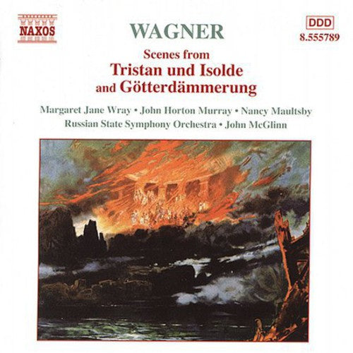Margaret Jane Wray - Scenes from Tristan & Isolde & Gotterdammerung Music CD
