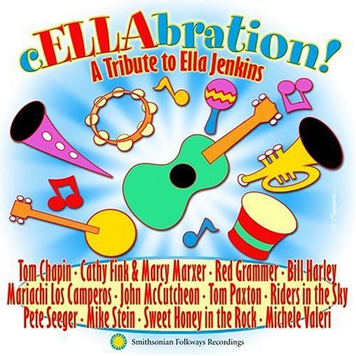 Cellabration: Tribute To Ella Jenkins / Various - Cellabration: Tribute To Ella Jenkins / Various - Music CD