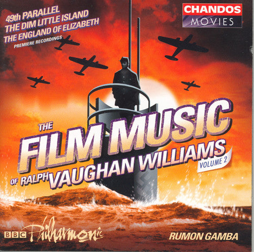 Rumon Gamba - Vaughan Williams, R. : Film Music Vol. 2 Music CD