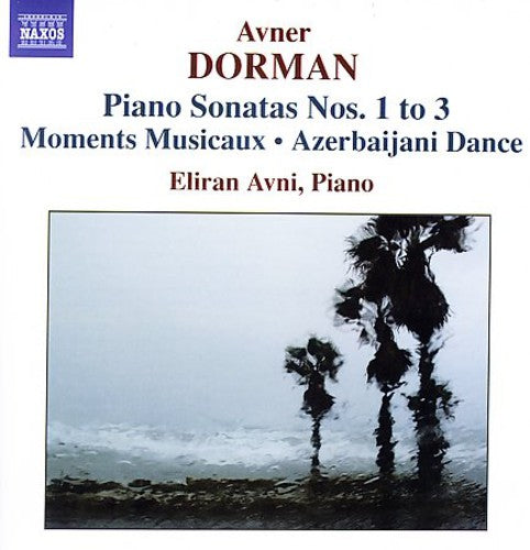 Dorman / Avni - Piano Sonatas Nos 1-3 - Music CD