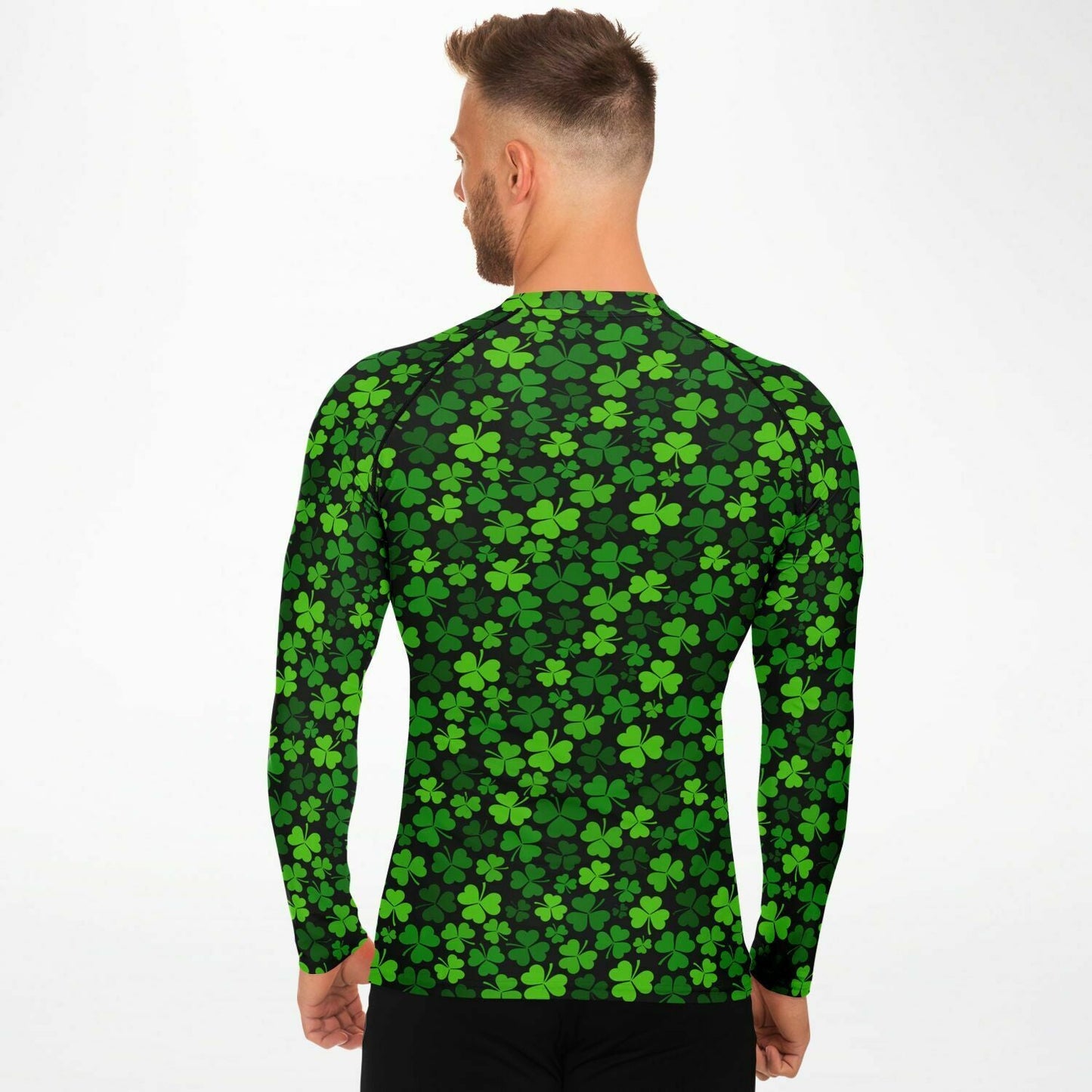 Rad Palm St. Patrick's Day Men's Rashguard
