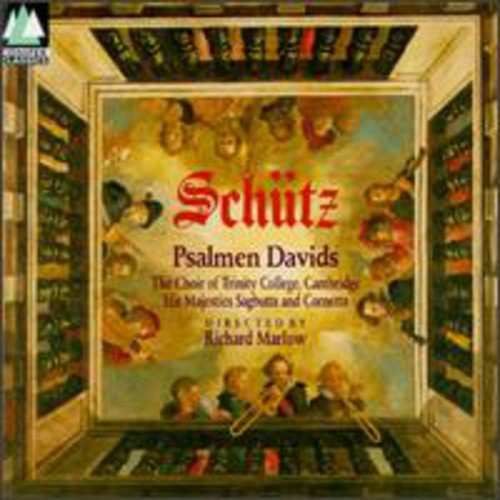 Schutz / Morgan / Cambridge Trinity Coll Choir - Psalms Of David - Music CD