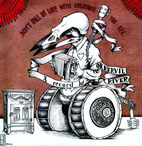 Okkervil River - Don't Fall In Love With Everyone You See - Vinyl Record