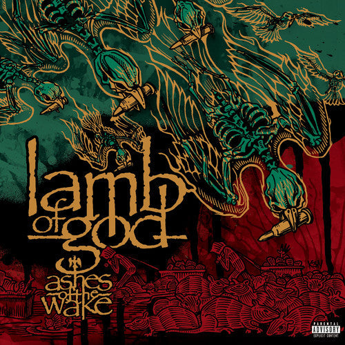 Lamb Of God - Ashes Of The Wake - Music CD