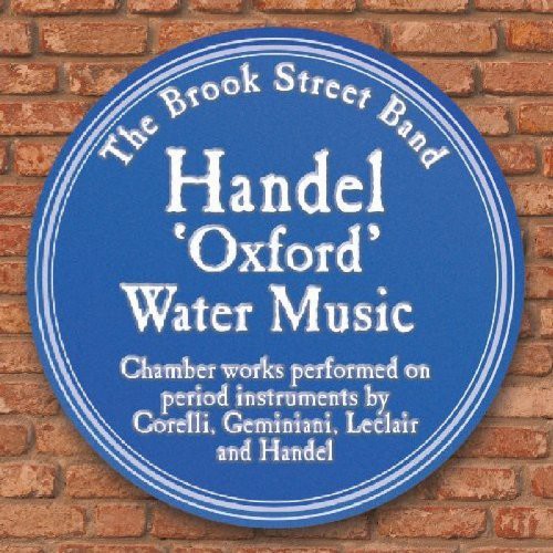 Handel / Brook Street Band - Oxford Water Music - Music CD