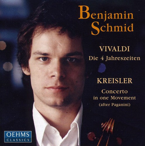 Vivaldi / Paganini / Kreisler / Schmid - Four Seasons / Concerto In One Movement - Music CD
