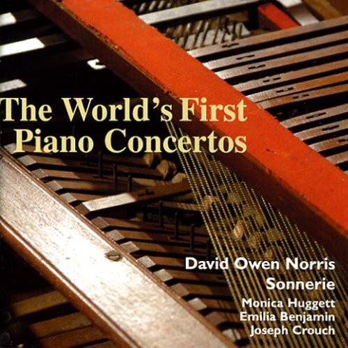 Bach,j.c. / Abel / Hayes / Norris / Huggett - World's First Piano Concertos - Music CD