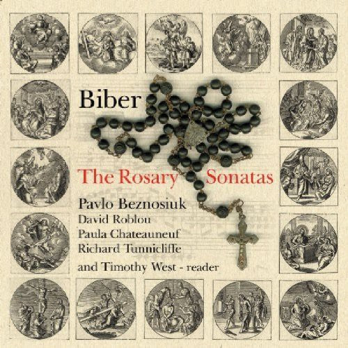Biber / Beznosiuk / Chateauneuf / Roblou - Rosary Sonatas - Music CD