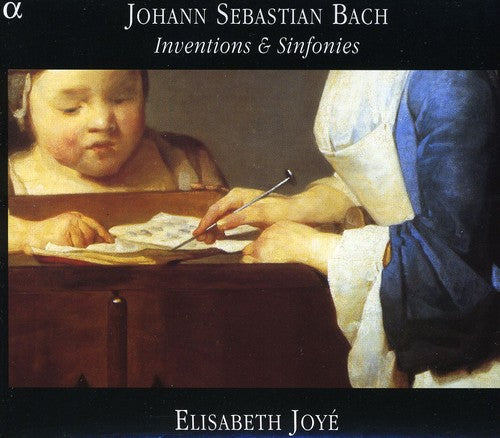 Bach,j.s. / Joye - Inventions & Sinfonias For Keyboard - Music CD