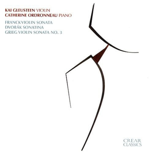 Dvorak / Franck / Grieg / Gleusteen / Ordronneau - Sonatine / Sonate / Sonata - Music CD