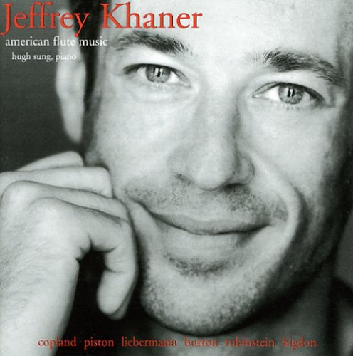 Khaner,jeffrey - American Flute Music - Music CD