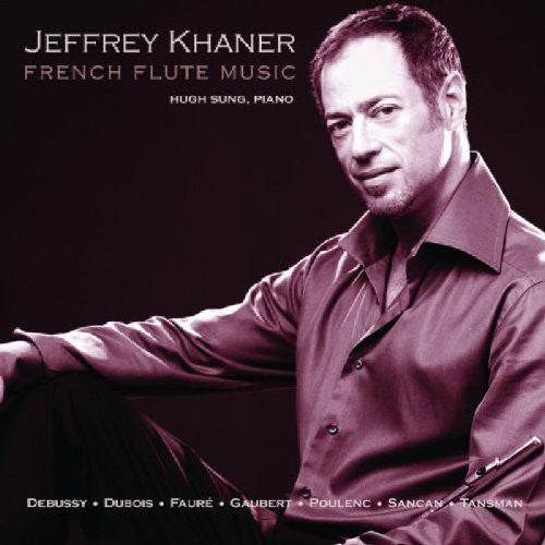 Khaner,jeffrey - French Flute Music - Music CD