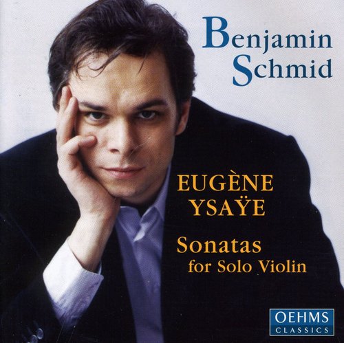 E. YSAYE - Violin Sonatas Op 27 1-6 Music CD