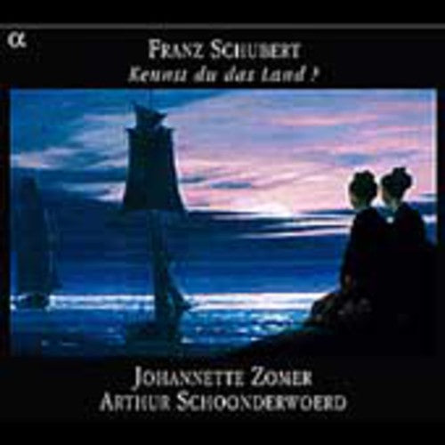 Schubert / Zomer / Schoonderwoerd - Kennst Du Das Land: Lieder Collection - Music CD