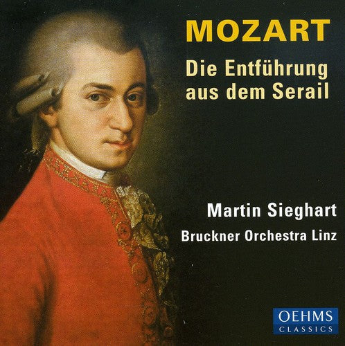 Mozart - Die Entfuhrung As Dem Serail - Music CD