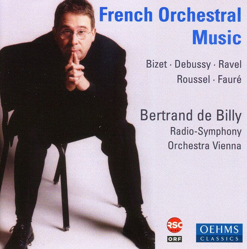 Vienna Rso / De Billy - French Orchestral Music - Music CD