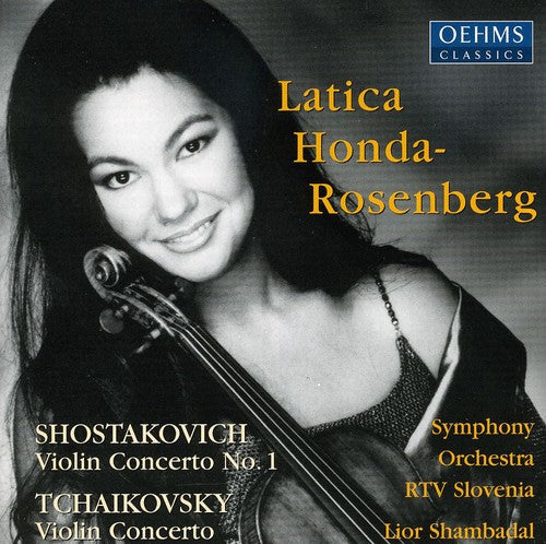 Shostakovich / Tchaikovsky / Honda-rosenberg - Violin Concertos - Music CD