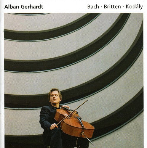 Britten / Bach / Kodaly / Gerhardt - Suite 1 For Cello Solo / Cello Suite 5 - Music CD