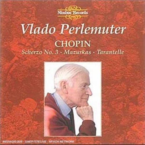 Chopin / Perlemuter - Scherzo / Mazurka / Tarantelle - Music CD