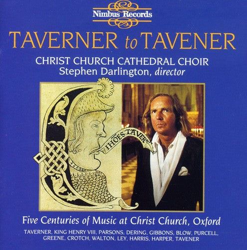 Darlington / Christ Church Cathedral Choir - Taverner To Tavener - Music CD