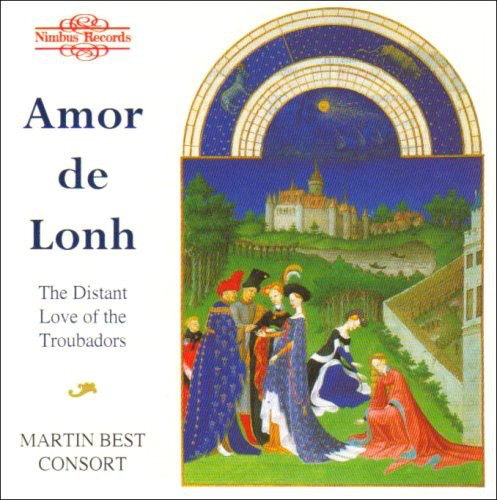 Perotin / Martin Best Consort - Amor De Lonh / Troubadors Love - Music CD