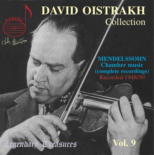 David Oistrakh - Collection 9 Music CD