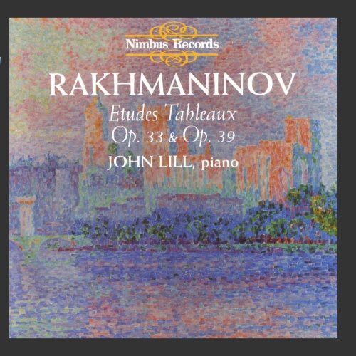 Rachmaninov / Lill - Etudes-tableaux Op.33 & 39 - Music CD
