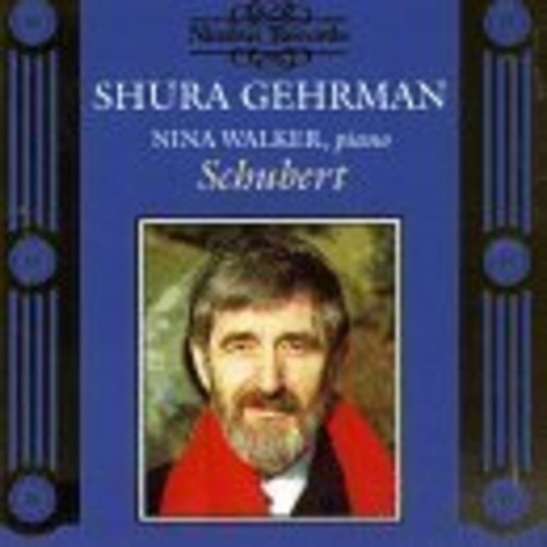 Schubert / Gehrman / Walker - Song Cycles - Music CD