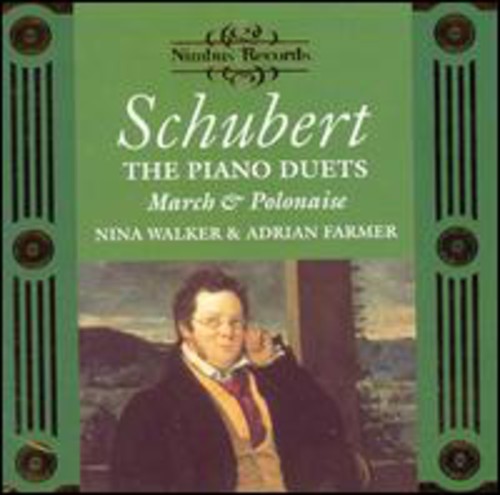 Schubert / Walker / Farmer - Piano Duets 2 / March & Polo - Music CD