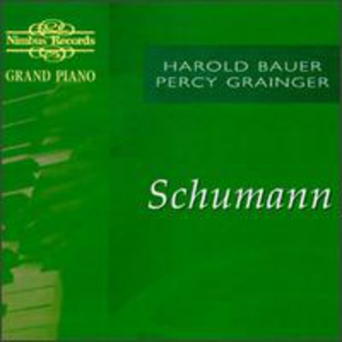 Schumann / Bauer / Grainger - Recital Of Works: Schumann - Music CD
